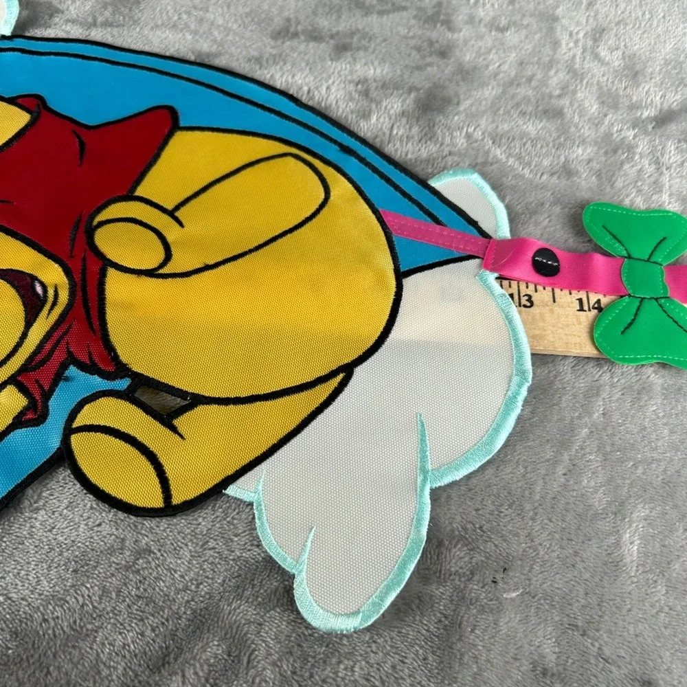 Vintage 1999 Disney Winnie the Pooh Kite Wall Hanging 100 Acre Collection Decor